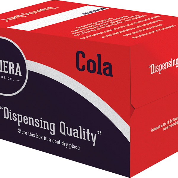 RIVIERA COLA POSTMIX 10LX1